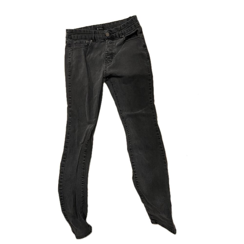 BooHooMan Black Skinny Jeans Mens 32x32